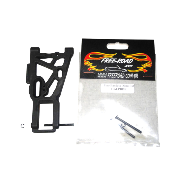 EIXO PINO DA BANDEJA SUSPENSÃO DIANT. EXTERNO KYOSHO INFERNO GT2 / NEO / RACE SPEC IF-111-38 FREE-ROAD PBDE